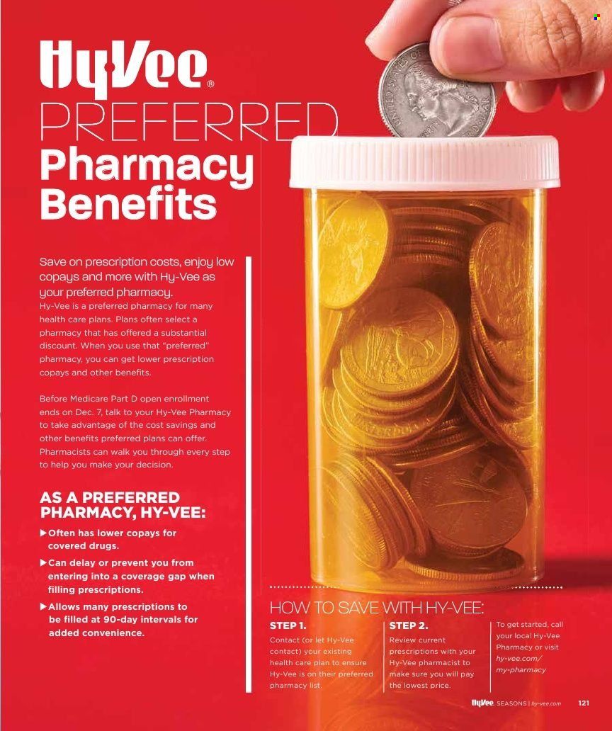 Hy-Vee (IA, IL, MN, MO, SD) Weekly Ad Flyer December 3 to December 10