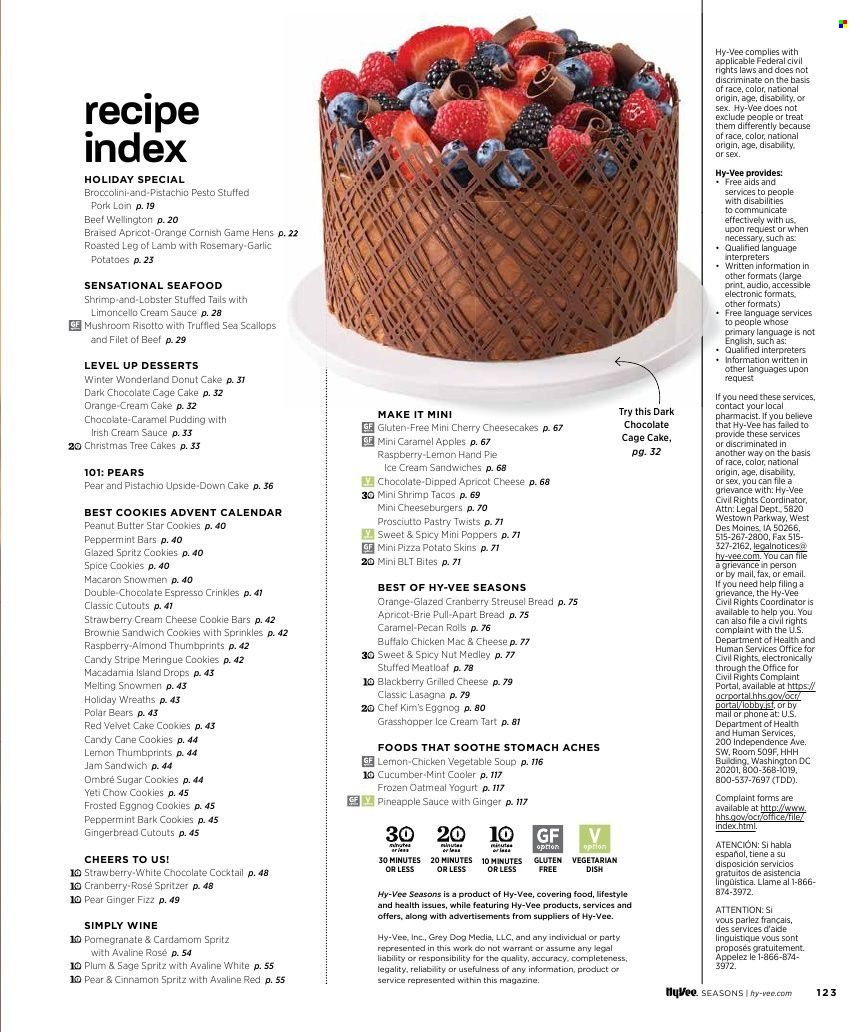 Hy-Vee (IA, IL, MN, MO, SD) Weekly Ad Flyer December 3 to December 10