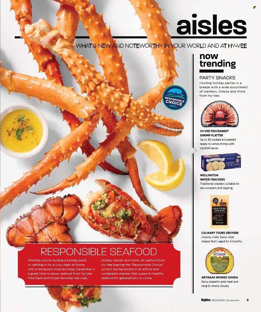Hy-Vee (IA, IL, MN, MO, SD) Weekly Ad Flyer December 3 to December 10