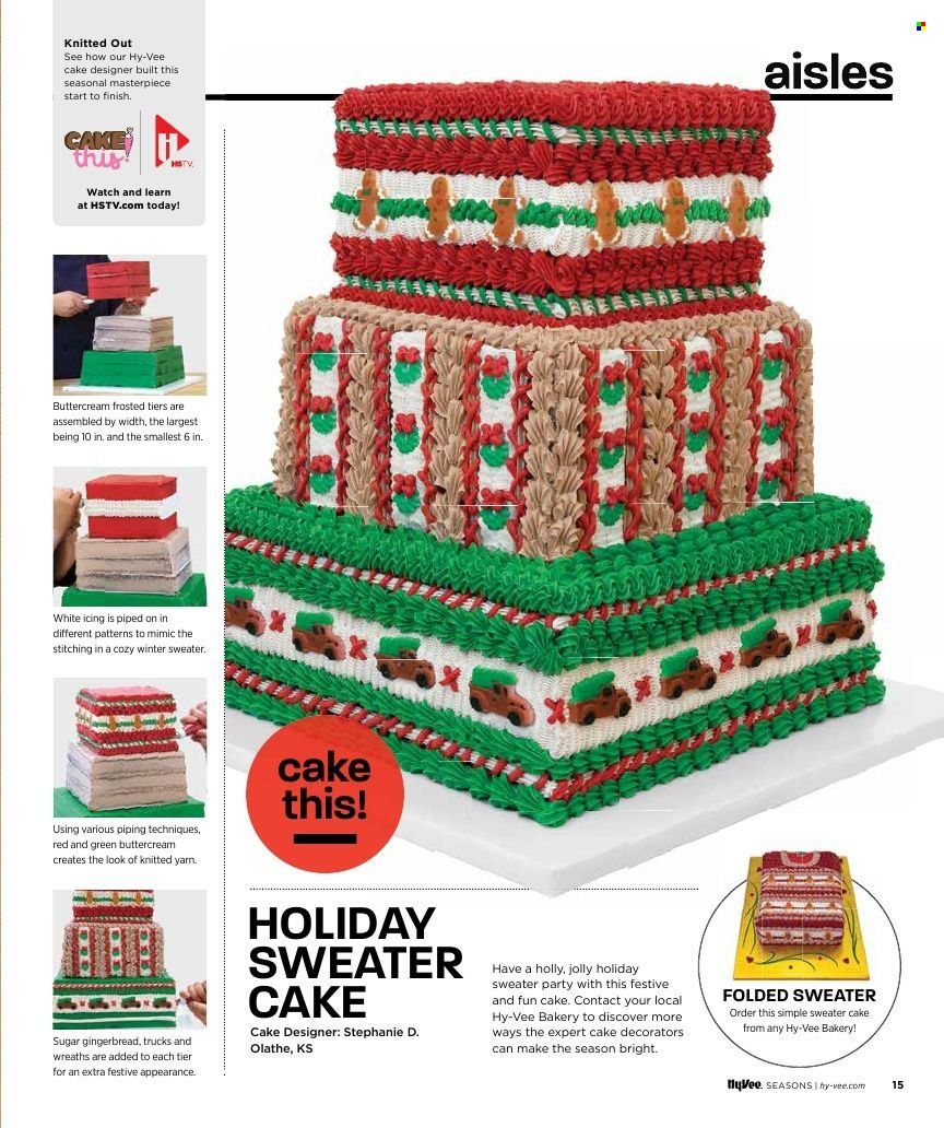 Hy-Vee (IA, IL, MN, MO, SD) Weekly Ad Flyer December 3 to December 10