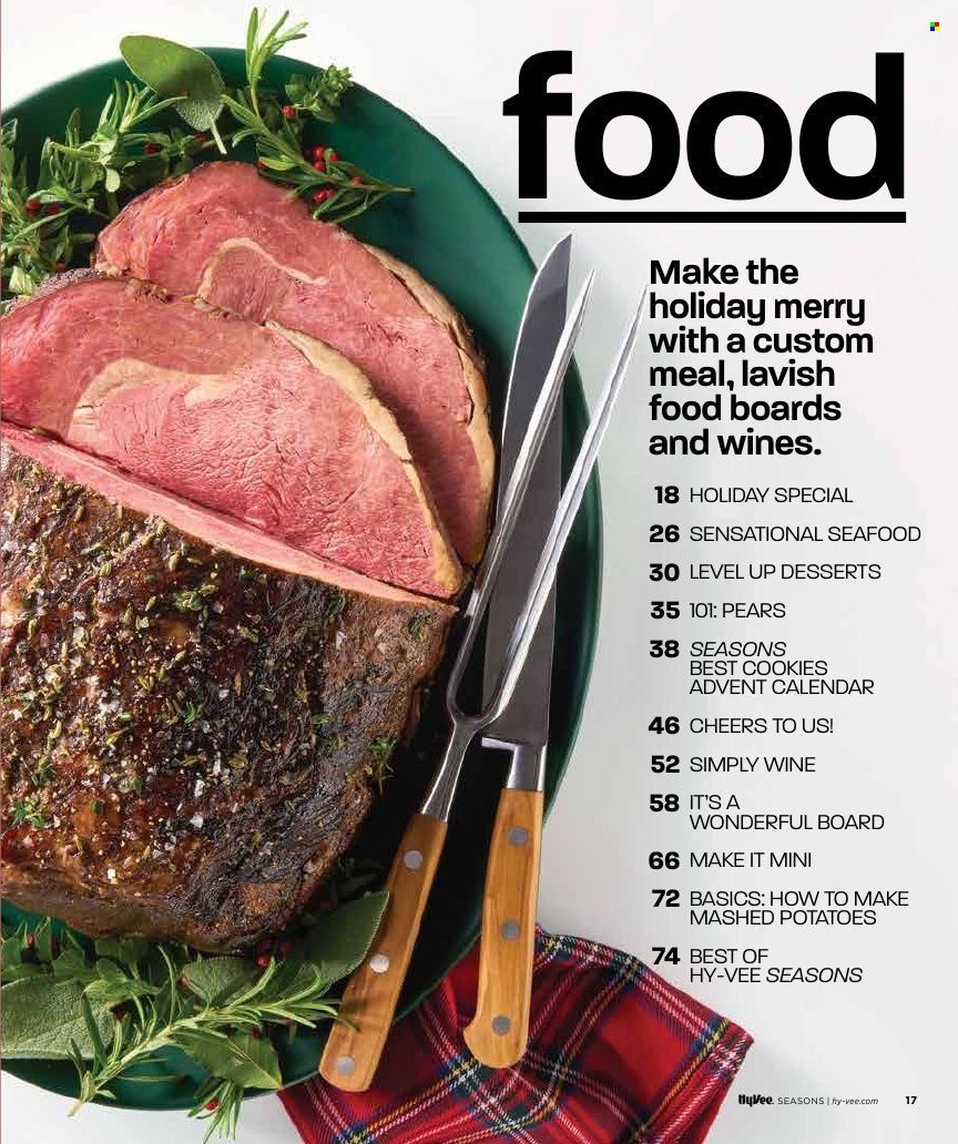 Hy-Vee (IA, IL, MN, MO, SD) Weekly Ad Flyer December 3 to December 10