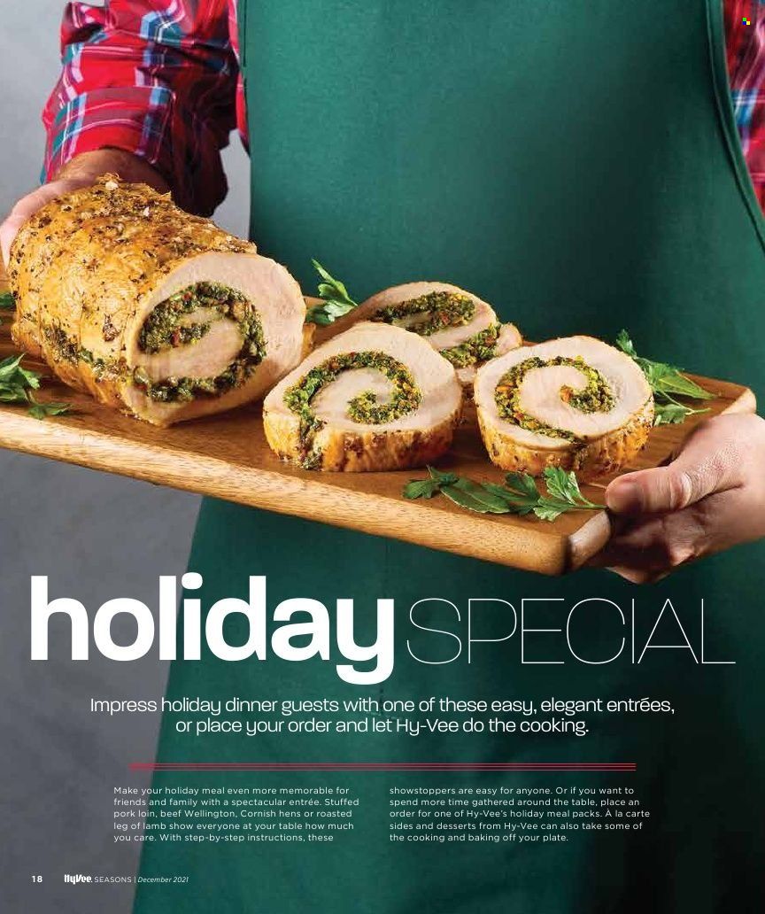 Hy-Vee (IA, IL, MN, MO, SD) Weekly Ad Flyer December 3 to December 10