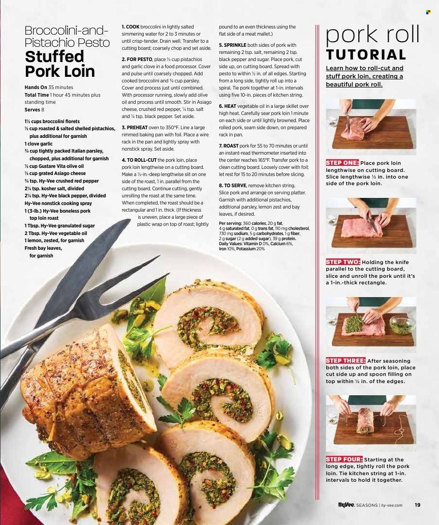 Hy-Vee (IA, IL, MN, MO, SD) Weekly Ad Flyer December 3 to December 10