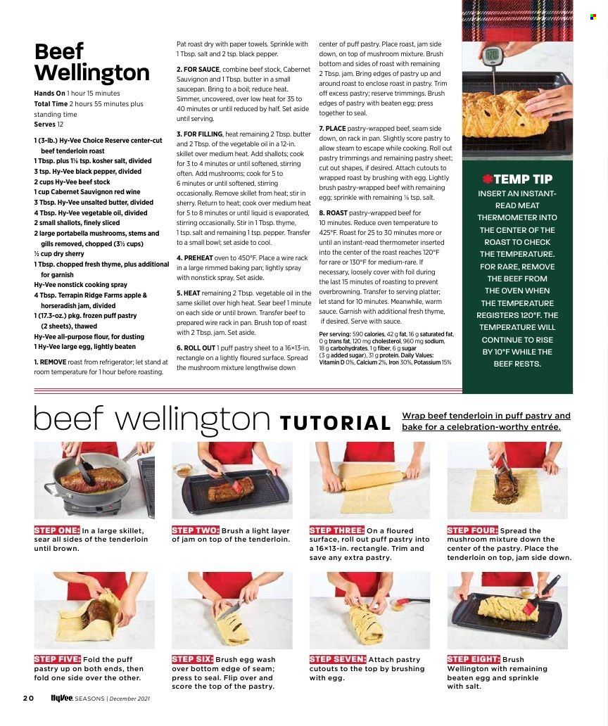 Hy-Vee (IA, IL, MN, MO, SD) Weekly Ad Flyer December 3 to December 10