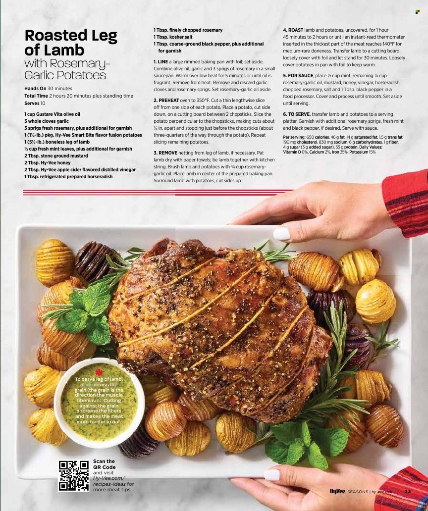 Hy-Vee (IA, IL, MN, MO, SD) Weekly Ad Flyer December 3 to December 10