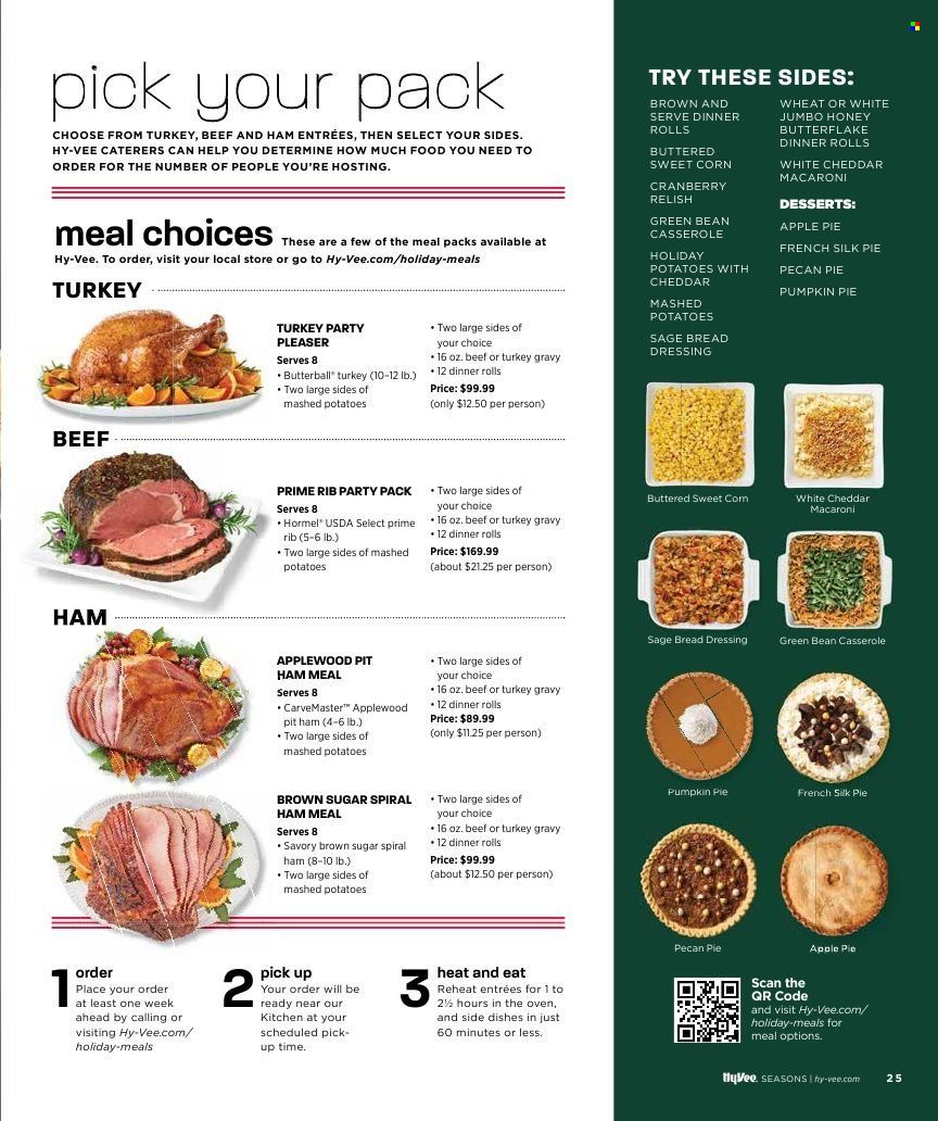 Hy-Vee (IA, IL, MN, MO, SD) Weekly Ad Flyer December 3 to December 10