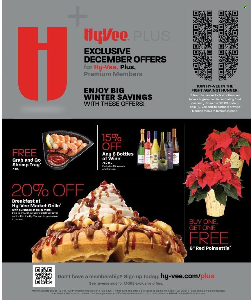 Hy-Vee (IA, IL, MN, MO, SD) Weekly Ad Flyer December 3 to December 10