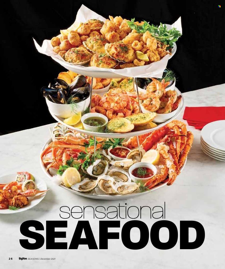 Hy-Vee (IA, IL, MN, MO, SD) Weekly Ad Flyer December 3 to December 10