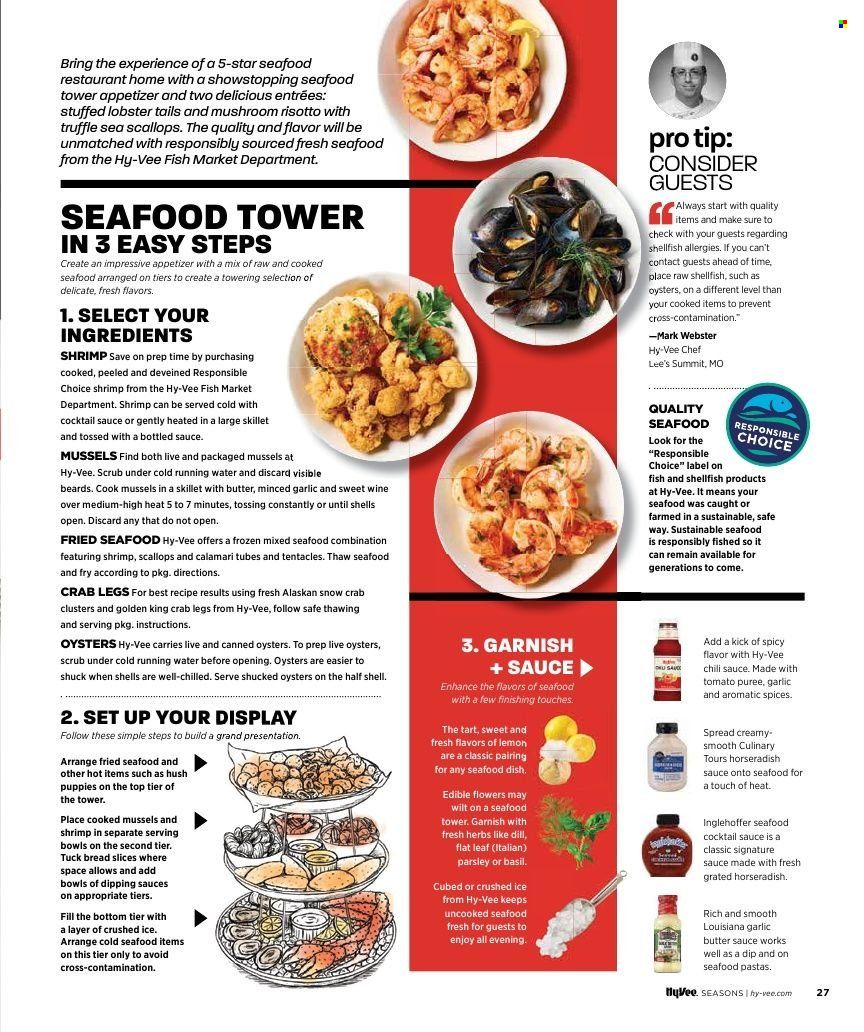 Hy-Vee (IA, IL, MN, MO, SD) Weekly Ad Flyer December 3 to December 10