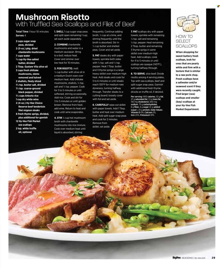 Hy-Vee (IA, IL, MN, MO, SD) Weekly Ad Flyer December 3 to December 10