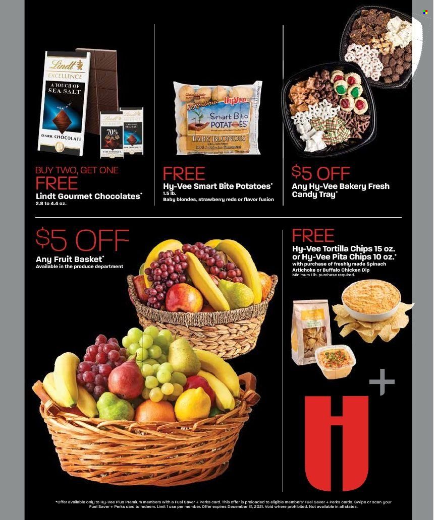 Hy-Vee (IA, IL, MN, MO, SD) Weekly Ad Flyer December 3 to December 10