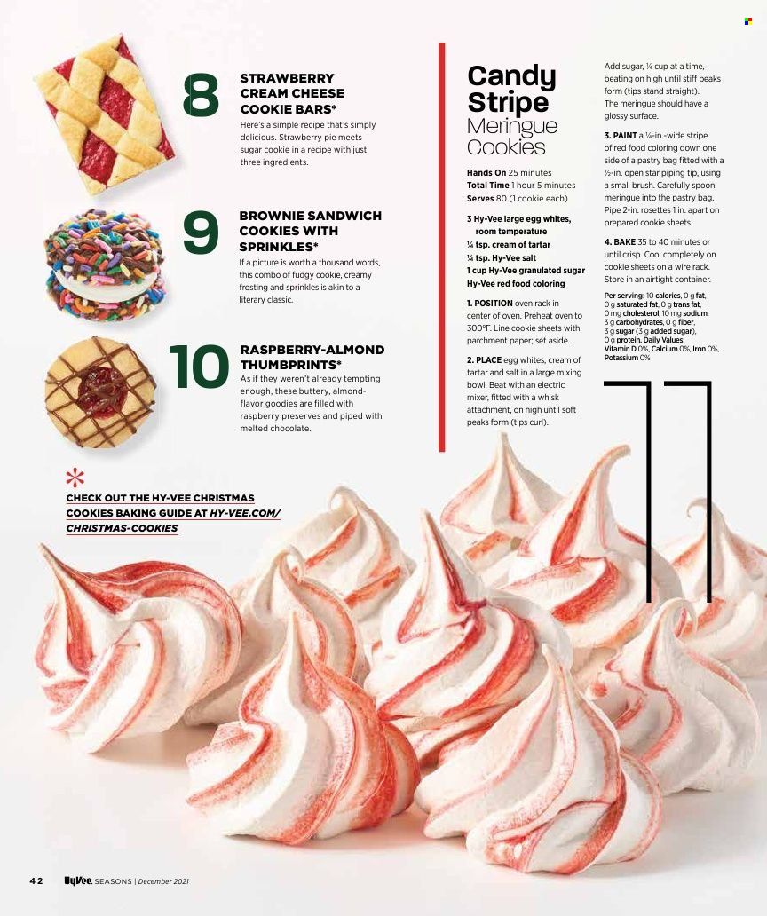 Hy-Vee (IA, IL, MN, MO, SD) Weekly Ad Flyer December 3 to December 10