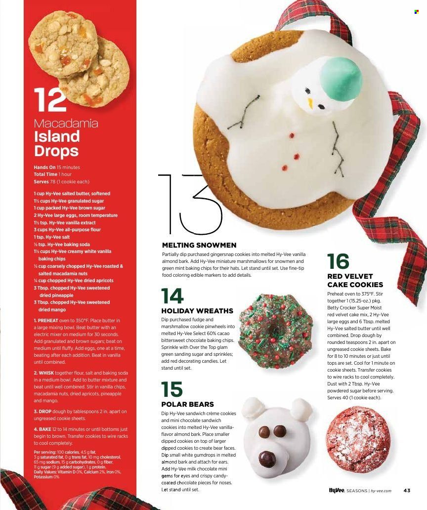 Hy-Vee (IA, IL, MN, MO, SD) Weekly Ad Flyer December 3 to December 10