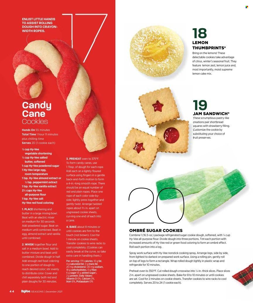 Hy-Vee (IA, IL, MN, MO, SD) Weekly Ad Flyer December 3 to December 10