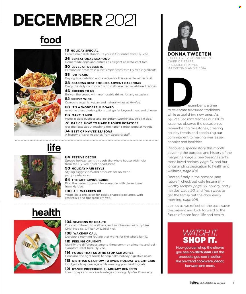 Hy-Vee (IA, IL, MN, MO, SD) Weekly Ad Flyer December 3 to December 10