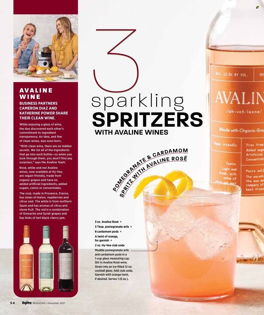 Hy-Vee (IA, IL, MN, MO, SD) Weekly Ad Flyer December 3 to December 10