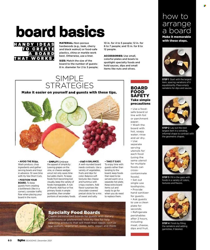 Hy-Vee (IA, IL, MN, MO, SD) Weekly Ad Flyer December 3 to December 10