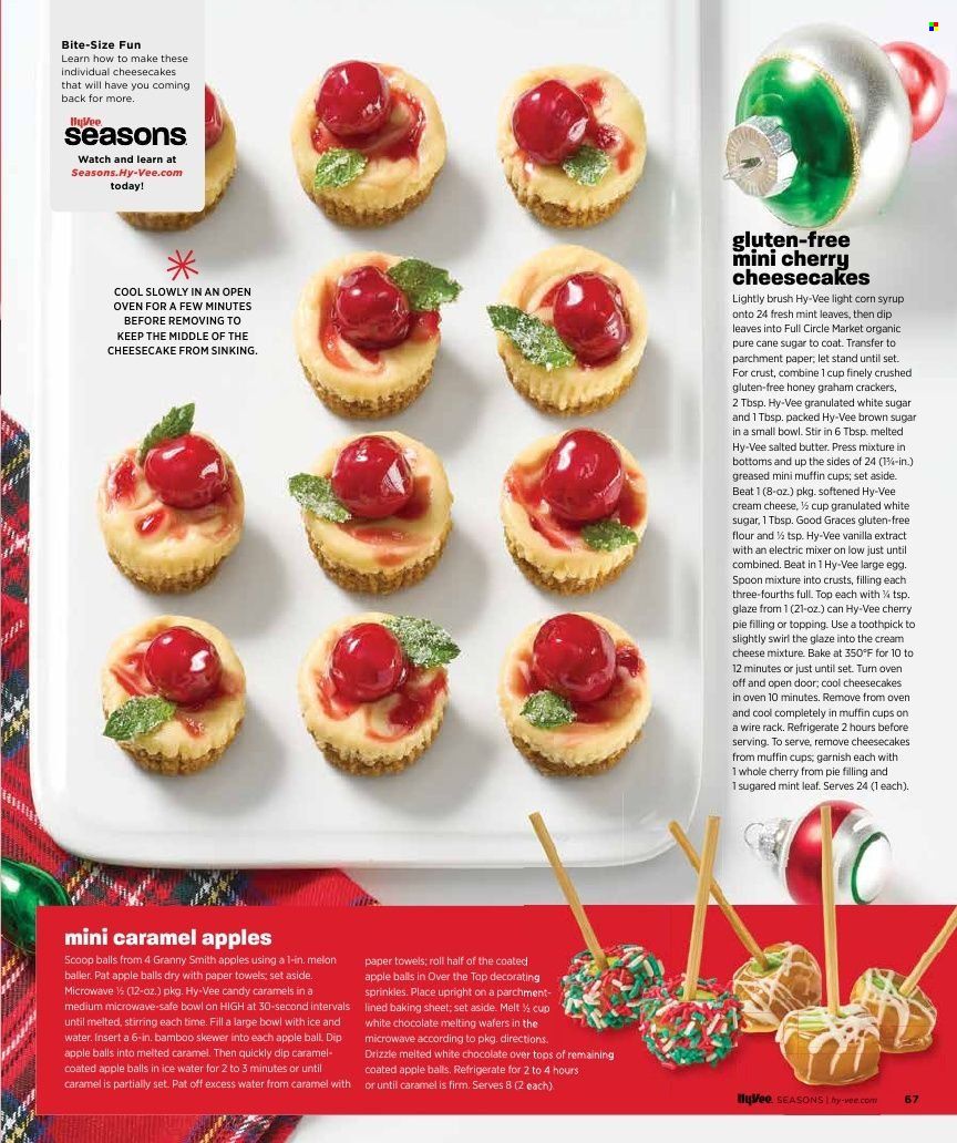 Hy-Vee (IA, IL, MN, MO, SD) Weekly Ad Flyer December 3 to December 10