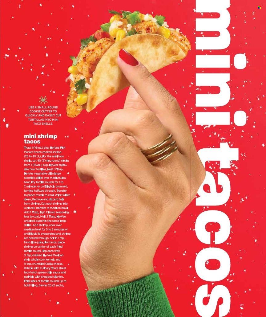 Hy-Vee (IA, IL, MN, MO, SD) Weekly Ad Flyer December 3 to December 10
