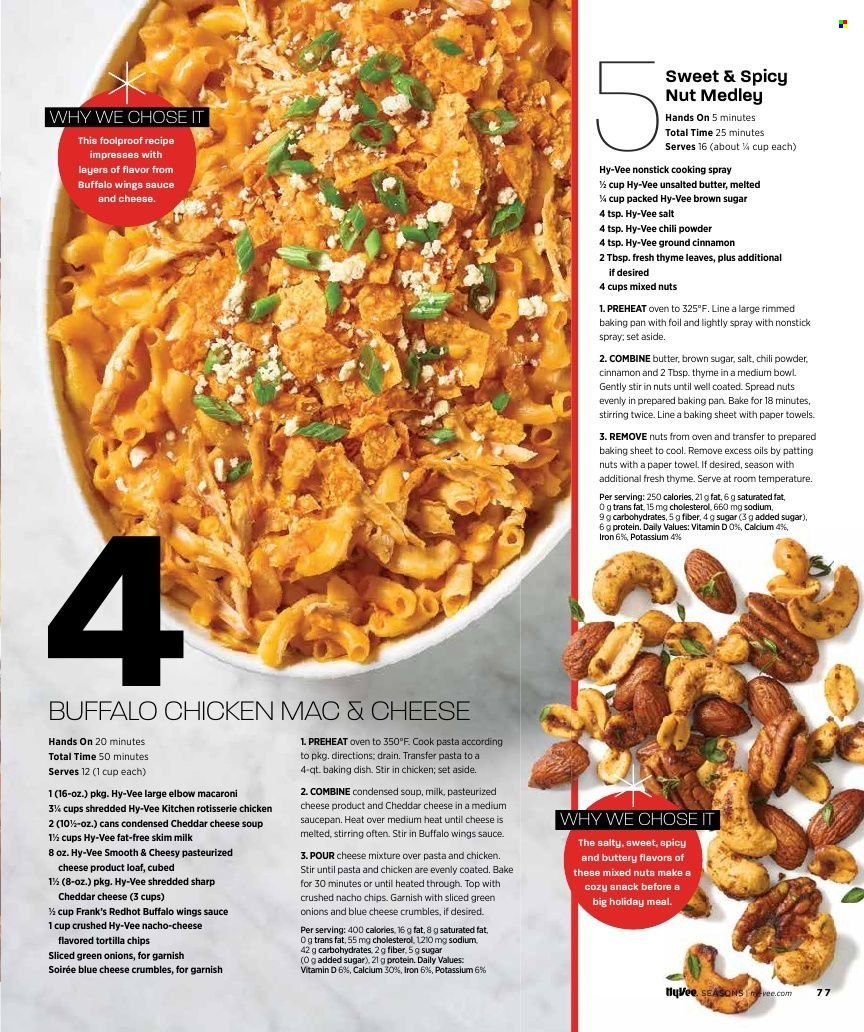 Hy-Vee (IA, IL, MN, MO, SD) Weekly Ad Flyer December 3 to December 10