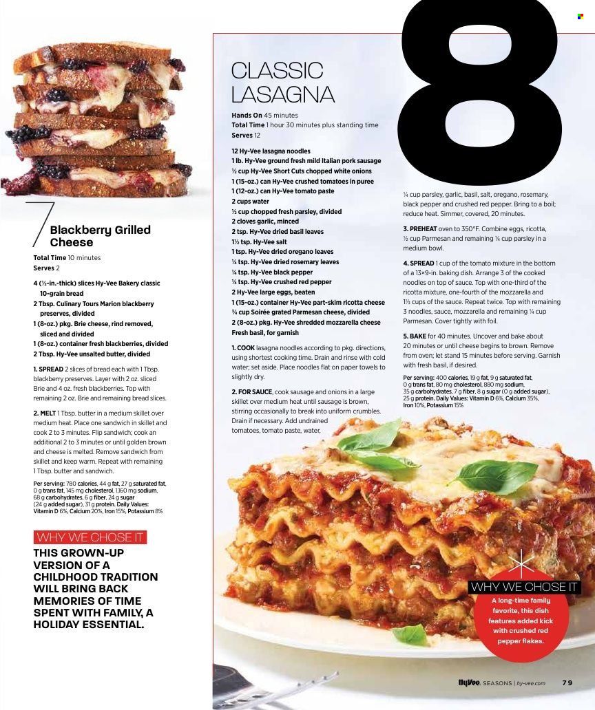 Hy-Vee (IA, IL, MN, MO, SD) Weekly Ad Flyer December 3 to December 10