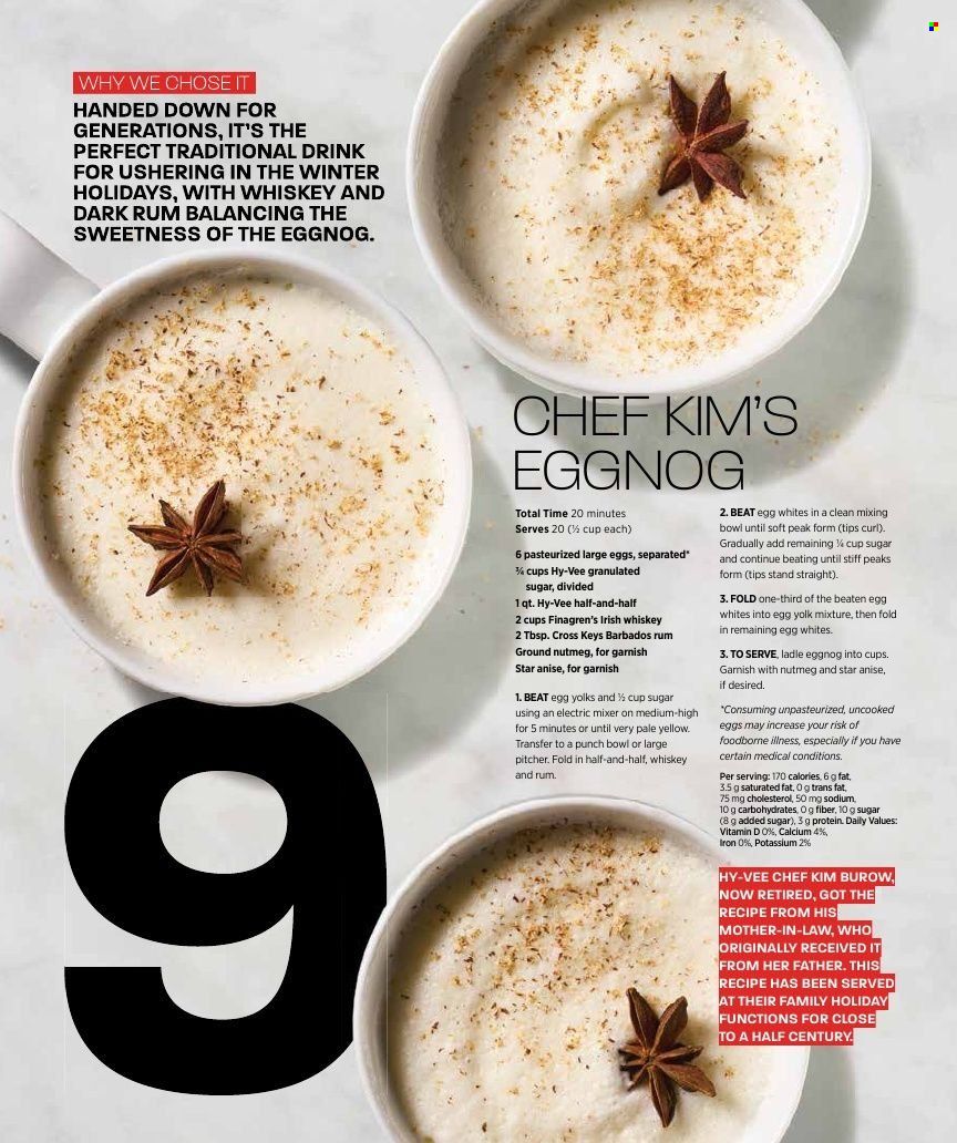 Hy-Vee (IA, IL, MN, MO, SD) Weekly Ad Flyer December 3 to December 10