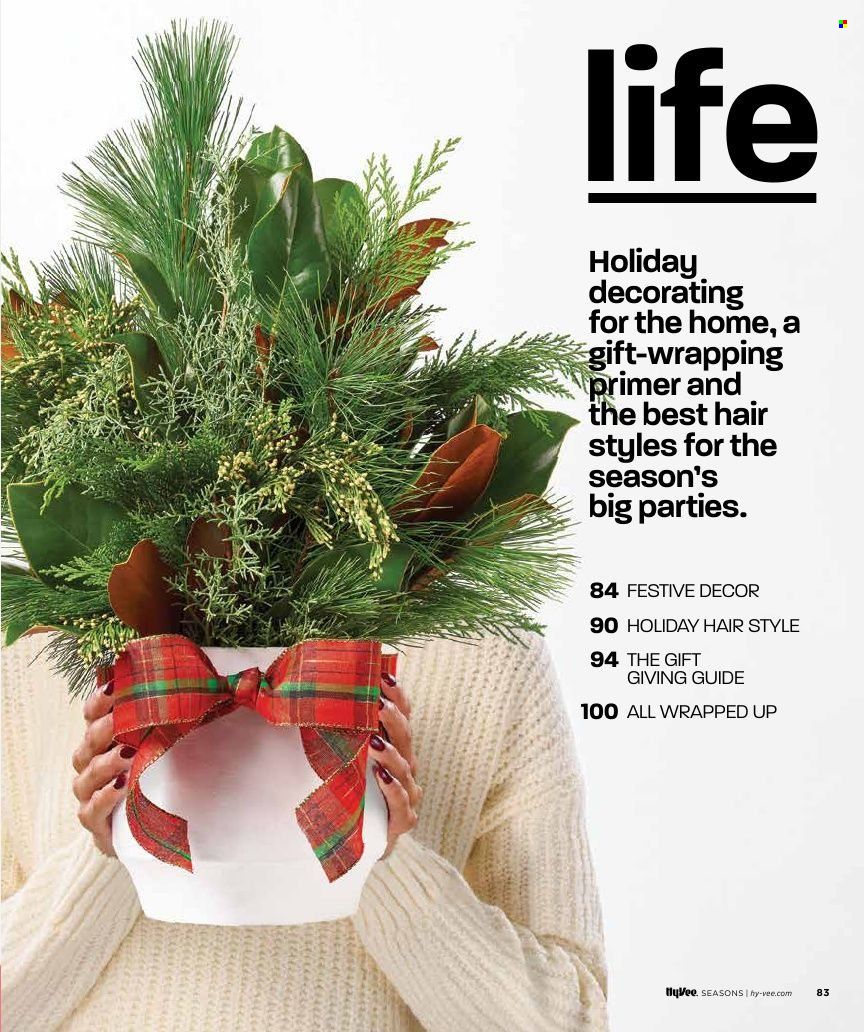 Hy-Vee (IA, IL, MN, MO, SD) Weekly Ad Flyer December 3 to December 10