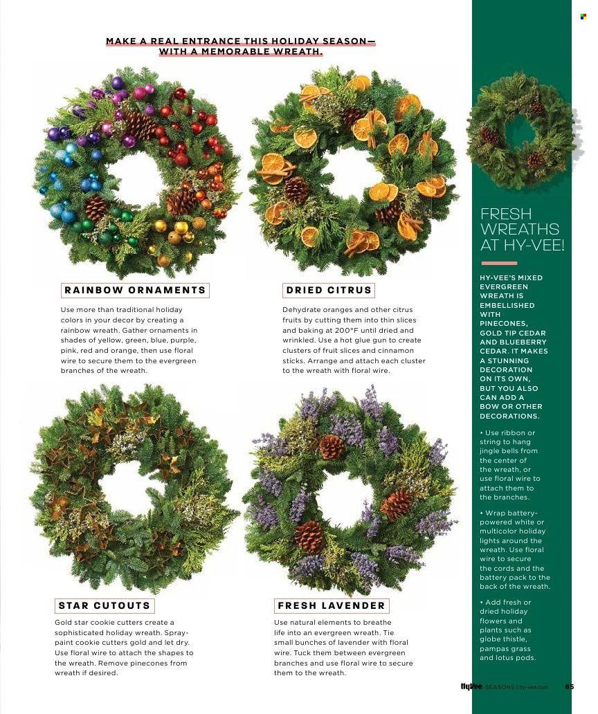 Hy-Vee (IA, IL, MN, MO, SD) Weekly Ad Flyer December 3 to December 10