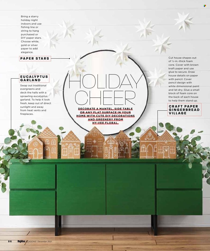 Hy-Vee (IA, IL, MN, MO, SD) Weekly Ad Flyer December 3 to December 10