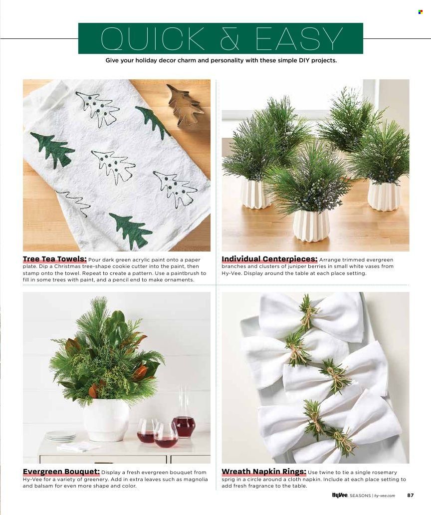 Hy-Vee (IA, IL, MN, MO, SD) Weekly Ad Flyer December 3 to December 10