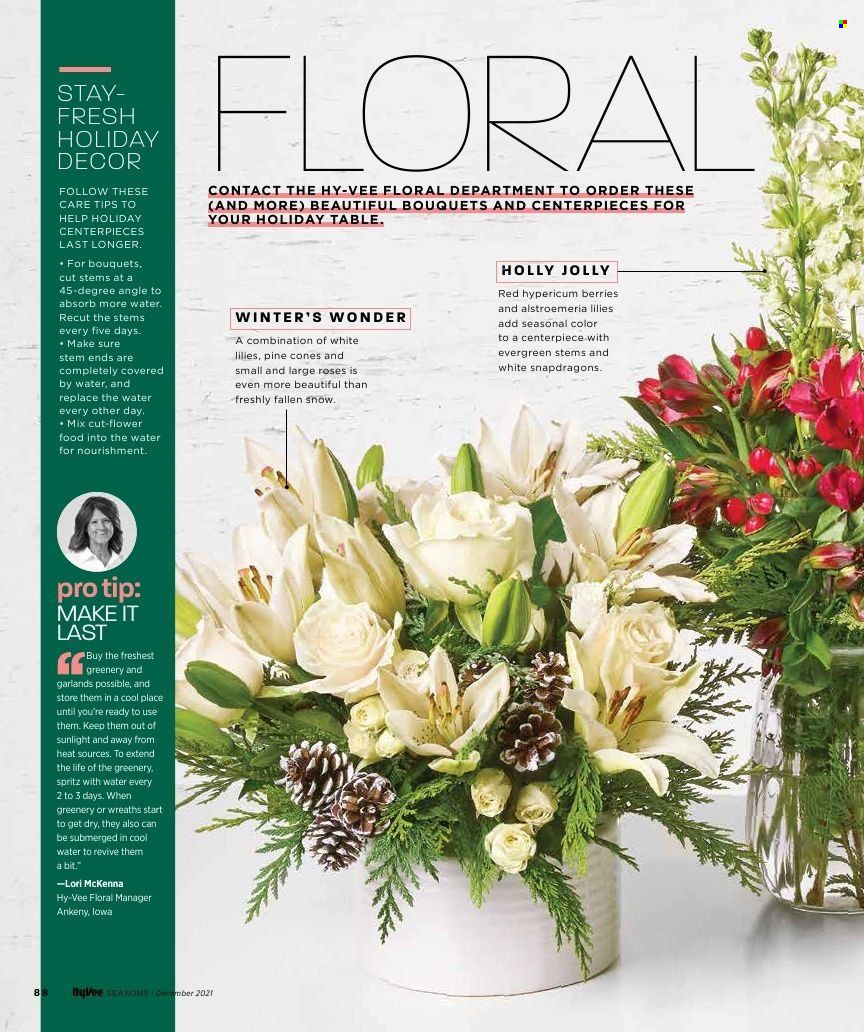 Hy-Vee (IA, IL, MN, MO, SD) Weekly Ad Flyer December 3 to December 10