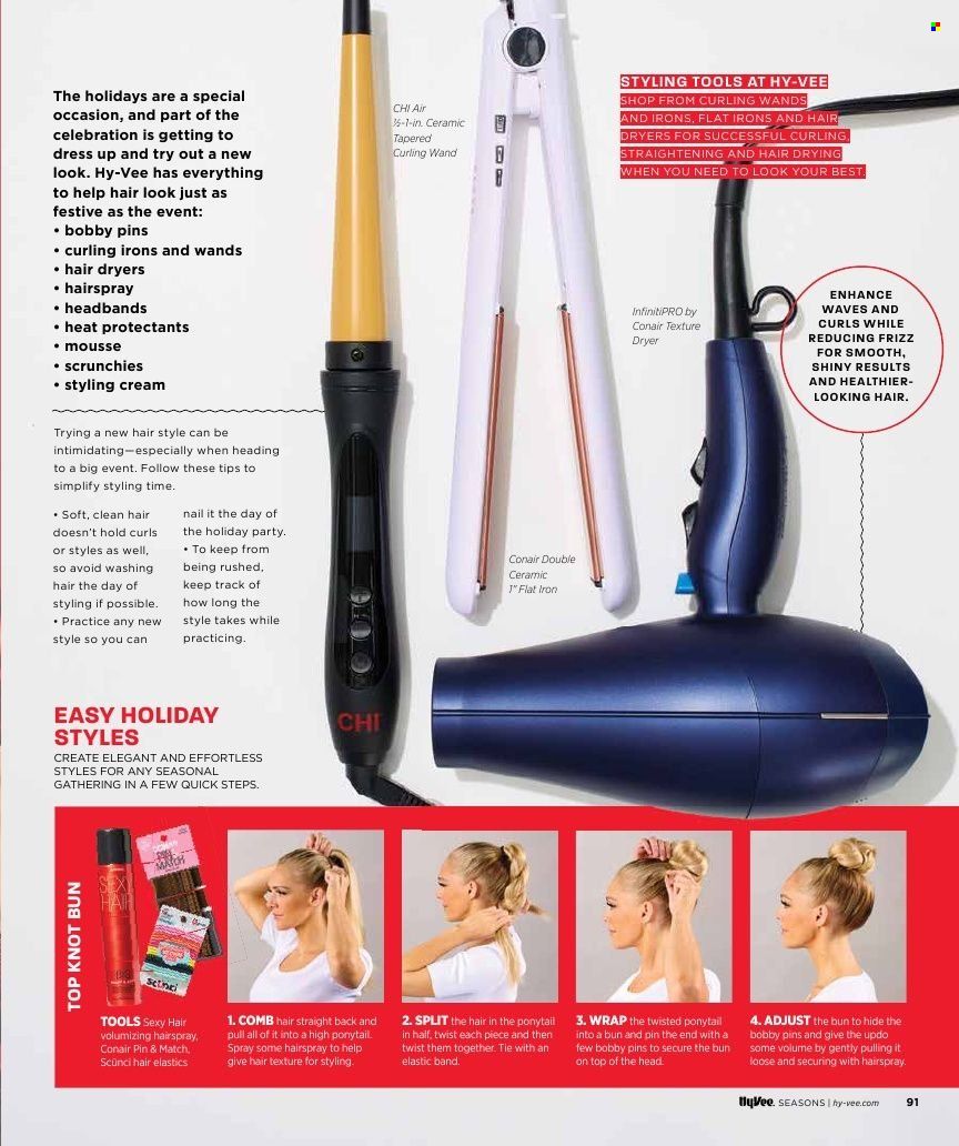 Hy-Vee (IA, IL, MN, MO, SD) Weekly Ad Flyer December 3 to December 10