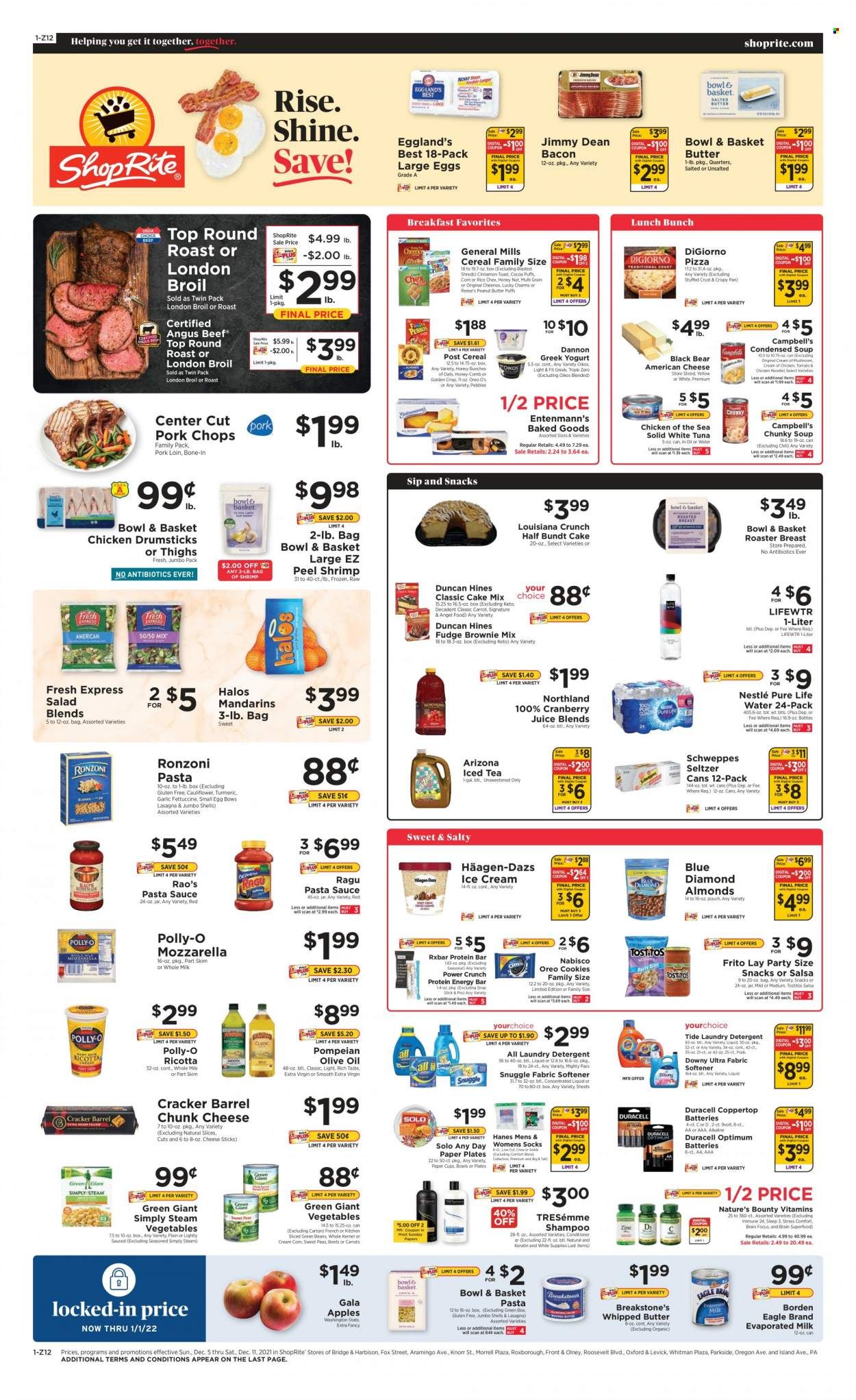 ShopRite (CT, DE, MD, NJ, NY, PA) Weekly Ad Flyer December 3 to December 10