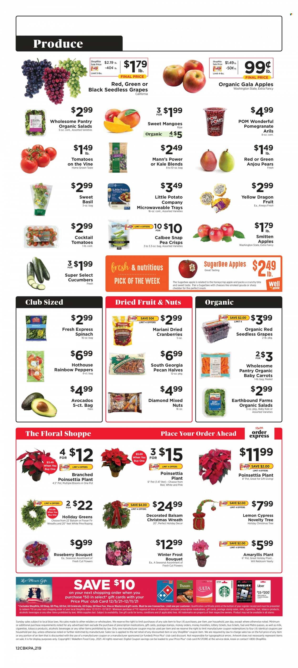 ShopRite (CT, DE, MD, NJ, NY, PA) Weekly Ad Flyer December 3 to December 10