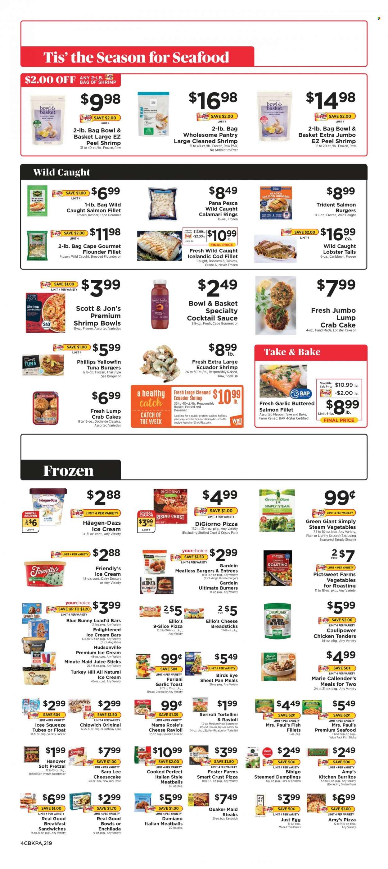 ShopRite (CT, DE, MD, NJ, NY, PA) Weekly Ad Flyer December 3 to December 10