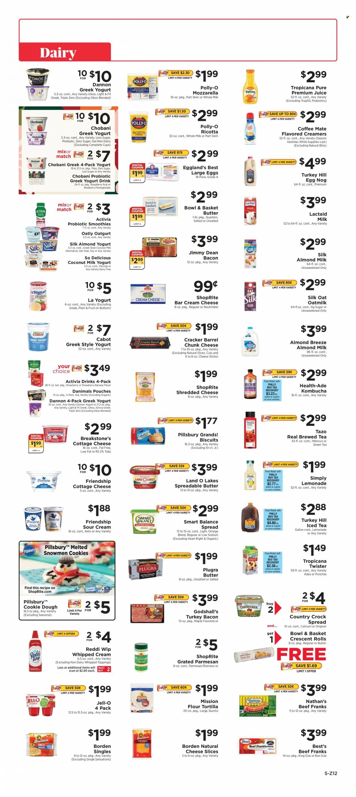 ShopRite (CT, DE, MD, NJ, NY, PA) Weekly Ad Flyer December 3 to December 10
