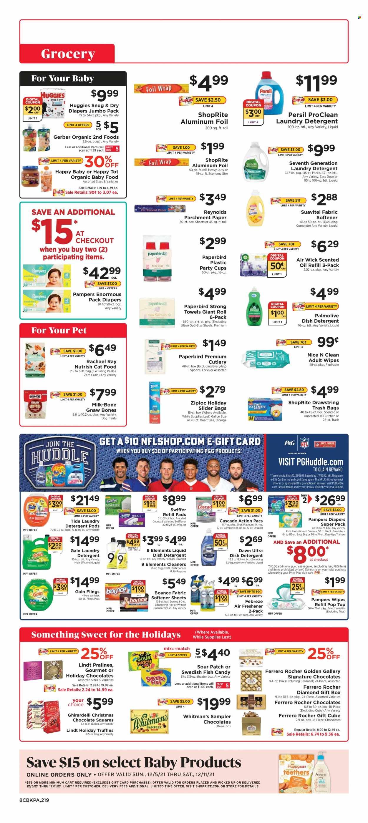 ShopRite (CT, DE, MD, NJ, NY, PA) Weekly Ad Flyer December 3 to December 10