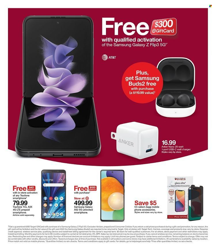 Target Weekly Ad Flyer December 3 to December 10