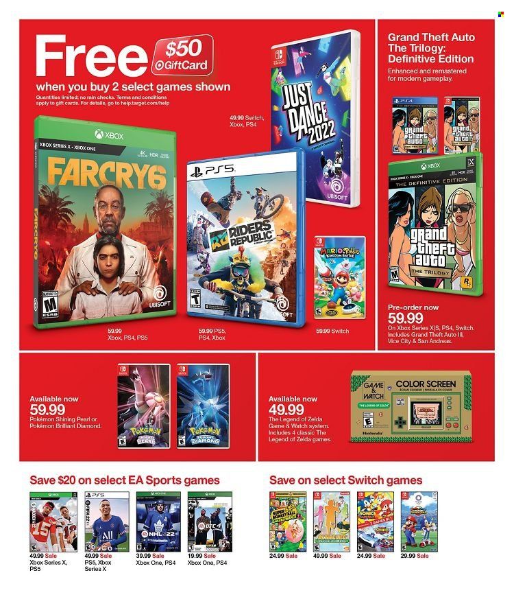 Target Weekly Ad Flyer December 3 to December 10