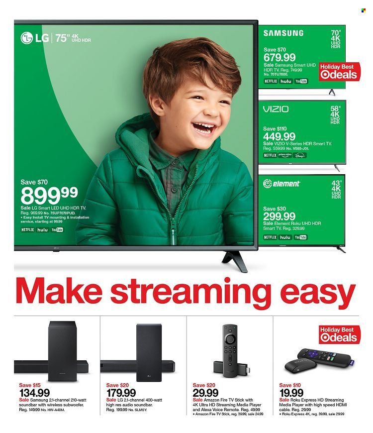 Target Weekly Ad Flyer December 3 to December 10