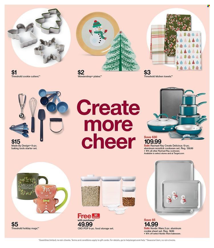 Target Weekly Ad Flyer December 3 to December 10