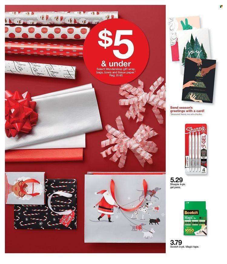 Target Weekly Ad Flyer December 3 to December 10