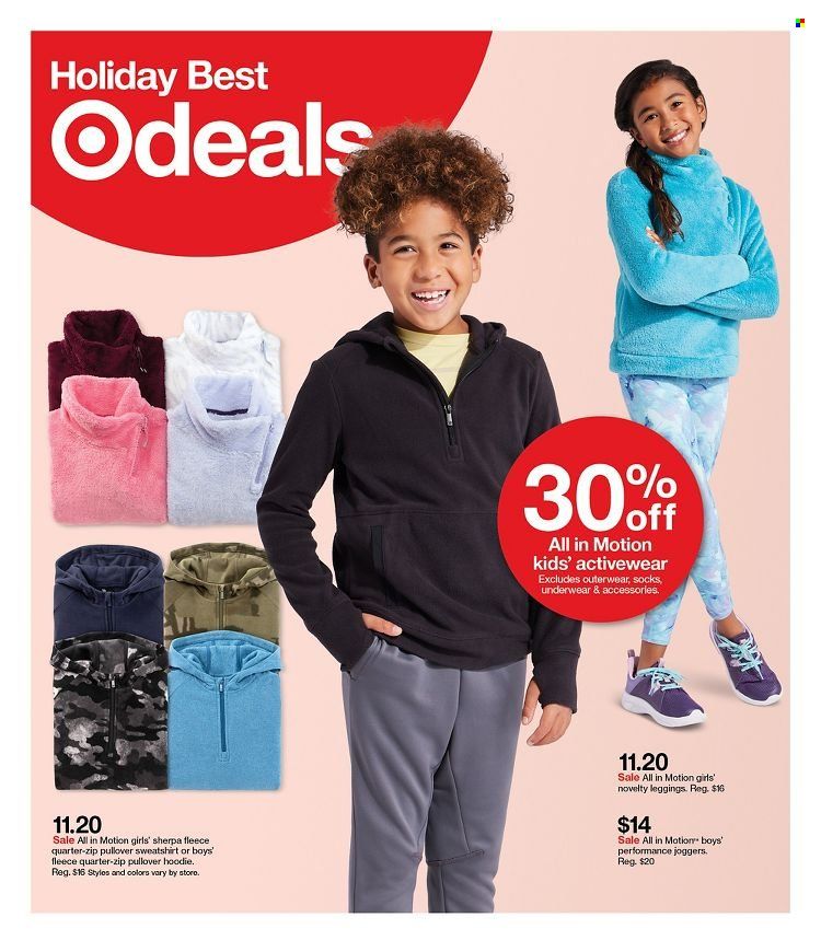 Target Weekly Ad Flyer December 3 to December 10