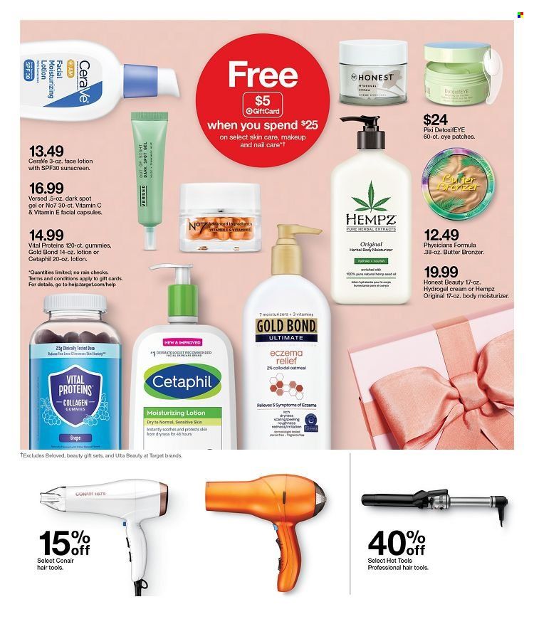 Target Weekly Ad Flyer December 3 to December 10