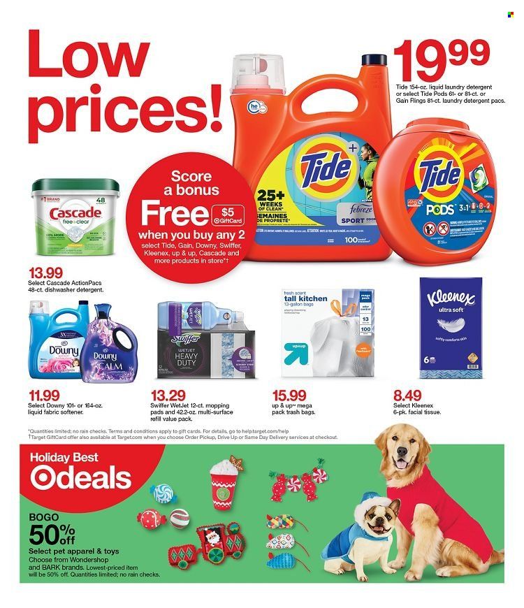 Target Weekly Ad Flyer December 3 to December 10
