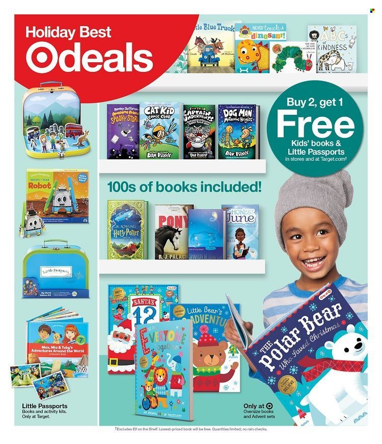Target Weekly Ad Flyer December 3 to December 10