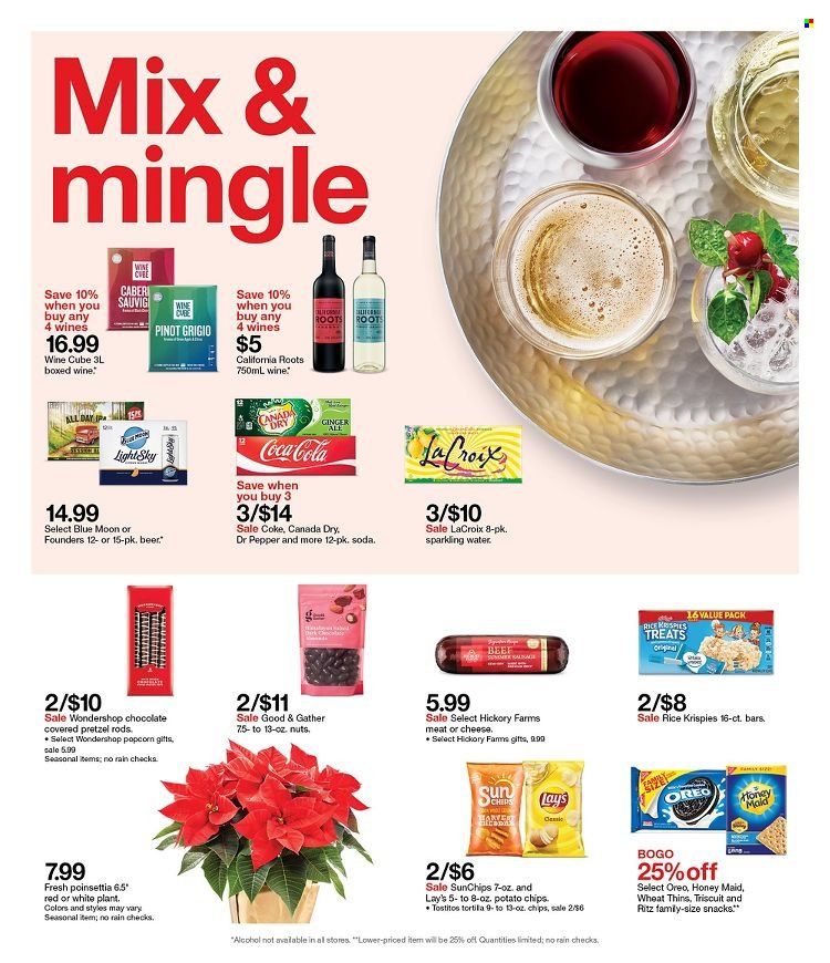 Target Weekly Ad Flyer December 3 to December 10