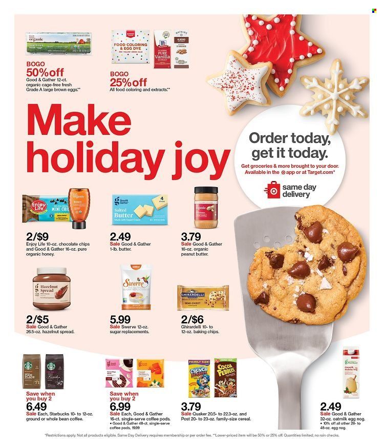 Target Weekly Ad Flyer December 3 to December 10