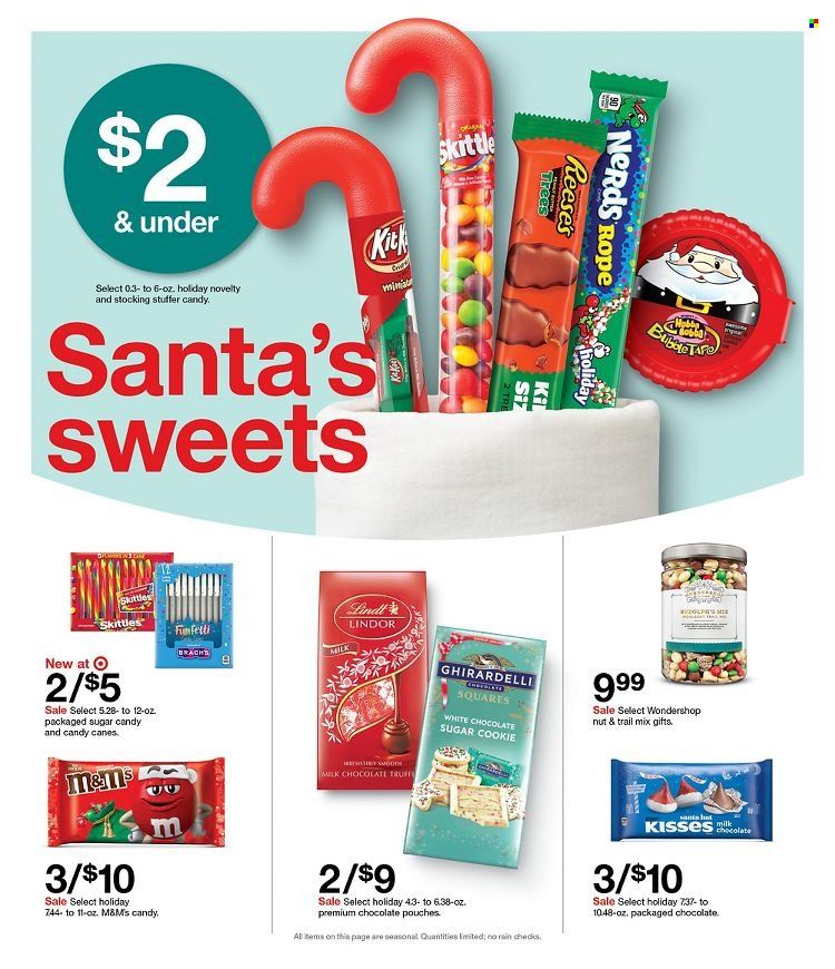 Target Weekly Ad Flyer December 3 to December 10