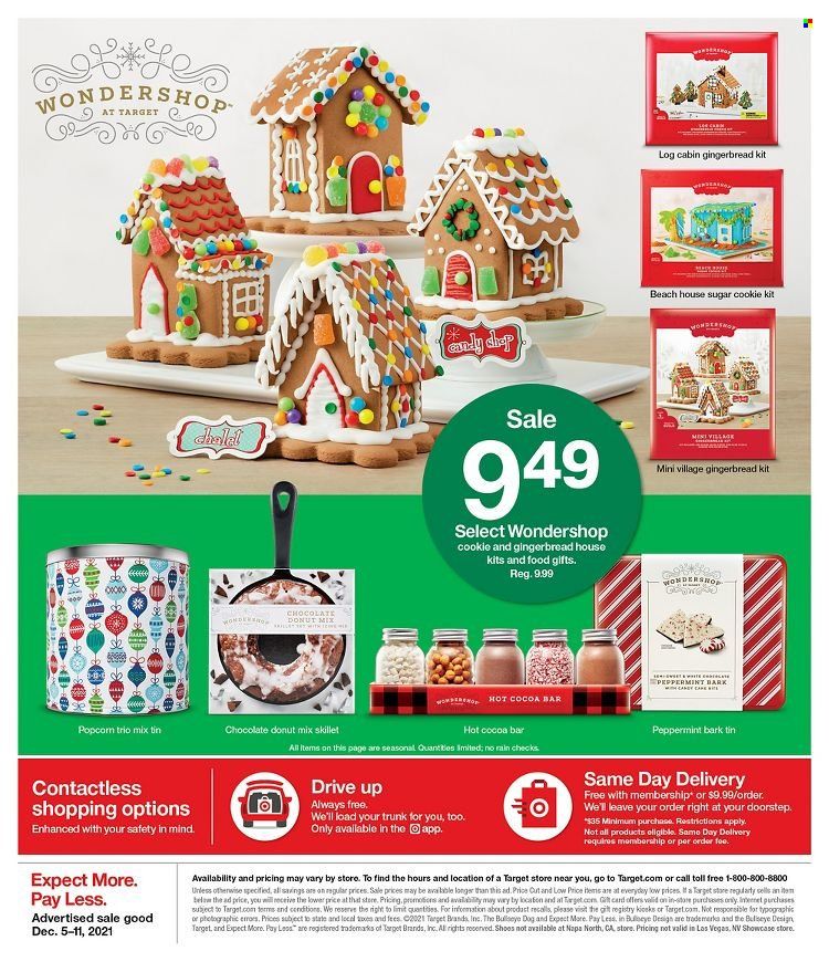 Target Weekly Ad Flyer December 3 to December 10